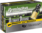 REMINGTON ULTIMATE DEFENSE 20GA 2.75" #3 BUCK 5RD 20BX/CS