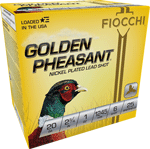 FIOCCHI GOLDEN PHEASANT 20GA 2.75" 1OZ #6 25RD 10BX/CS