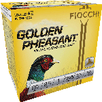 FIOCCHI GOLDEN PHEASANT 20GA 2.75" 1OZ #7.5 25RD 10BX/CS