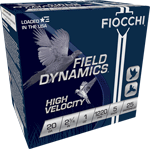 FIOCCHI 20GA 2.75" 1OZ #5 1220FPS 25RD 10BX/CS