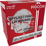 FIOCCHI 20GA 2.75" 7/8OZ #7.5 1210FPS 250RD CASE LOT
