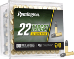 REMINGTON TARGET 22LR 40GR RN STANDARD-VEL 50RD 100BX/CS