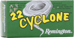 REMINGTON CYCLONE 22LR 36GR HIGH VELOCITY HP 50RD 100BX/CS