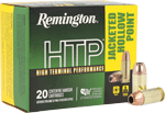 REMINGTON HTP 45 ACP 230GR JHP 20RD 25BX/CS