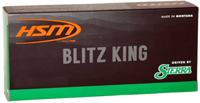 HSM 218 BEE 40GR BLITZ KING 20RD 25BX/CS