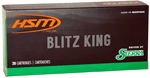 HSM 221 REM FIREBALL 50GR BLITZ KING 20RD 25BX/CS