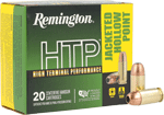 REMINGTON HTP 380 ACP 88GR JHP 20RD 25BX/CS