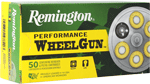 REMINGTON WHEELGUN 45 LC 225GR LEAD-SWC 50RD 10BX/CS