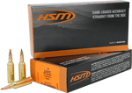 HSM 22 ARC 55GR V-MAX 20RD 25BX/CS