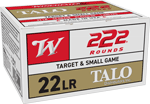 WINCHESTER 22LR 36GR LEAD-HP 222RD 10BX/CS TALO