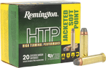 REMINGTON HTP 44 REM MAG 240GR JSP 20RD 25BX/CS