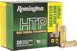 REMINGTON HTP 45 LC 230GR JHP 20RD 25BX/CS