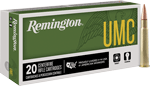 REMINGTON UMC 303 BRITISH 174GR FMJ 20RD 10BX/CS