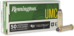 REMINGTON UMC 357 MAG 125GR JSP 50RD 10BX/CS