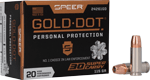 SPEER GOLD DOT 30 SUPER CARRY 115GR GDHP 20RD 10BX/CS