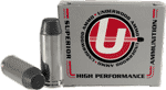 UNDERWOOD 10MM 200GR HARD CAST LEAD-FN 20RD 10BX/CS