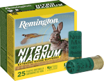 REMINGTON NITRO-MAG 12GA 3" 1-7/8OZ #6 1210FPS 25RD 10BX/C