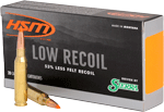 HSM LOW RECOIL 270 WIN 130GR SBT 20RD 20BX/CS