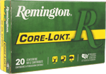 REMINGTON 30-06 180GR CORE-LOKT PSP 20RD 10BX/CS