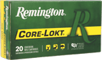 REMINGTON 308 WIN 150GR CORE-LOKT PSP 20RD 10BX/CS