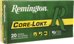 REMINGTON 308 WIN 180GR CORE-LOKT SP 20RD 10BX/CS