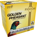 FIOCCHI GOLDEN PHEASANT 28GA 3" 1-1/16OZ #6 25RD 10BX/CS