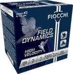 FIOCCHI 28GA 3" 1OZ #7.5 1300FPS 25RD 10BX/CS