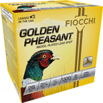 FIOCCHI GOLDEN PHEASANT 28GA 2.75" 7/8OZ #6 25RD 10BX/CS