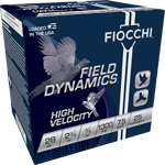 FIOCCHI 28GA 2.75" 3/4OZ #7.5 1300FPS 25RD 10BX/CS