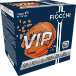 FIOCCHI VIP 28GA 2.75" 3/4OZ #7.5 1200FPS 250RD CASE LOT