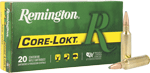 REMINGTON 300 WSM 150GR CORE-LOKT PSP 20RD 10BX/CS