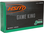 HSM 300 RUM 150GR GAME KING 20RD 20BX/CS