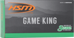 HSM 300 REM SAUM 180GR GAME KING 20RD 25BX/CS