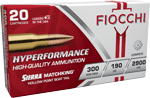 FIOCCHI 300 WIN MAG 190GR HPBT 20RD 10BX/CS !