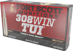 FORT SCOTT 308 WIN 168GR TUI SOLID COPPER 20RD 10BX/CS