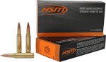 HSM SUBSONIC 308 WIN 175GR BTHP MATCH KING 20RD 10BX/CS