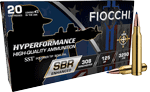 FIOCCHI 308 WIN SBR ENHANCED 125GR SST 20RD 10BX/CS