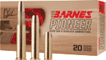 BARNES PIONEER 30-30 WIN 190GR BARNES ORIGINAL 20RD 10BX/CS