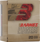 BARNES PIONEER 44 REM MAG 225GR TSX 20RD 10BX/CS
