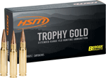 HSM TROPHY GOLD 338 LAPUA MAG 300GR BERGER OTM 20RD 20BX/CS