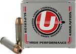 UNDERWOOD 500 SW MAG 350GR XTP JHP 20RD 10BX/CS