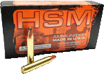 HSM 350 LEGEND 170GR SPIRE POINT 20RD 25BX/CS