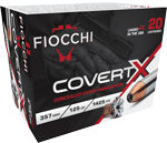 FIOCCHI 357 MAG 125GR JHP 20RD 10BX/CS
