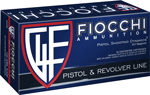 FIOCCHI 357 MAG 125GR JHP 50RD 20BX/CS