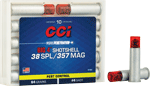 CCI SHOTSHELL 38/357 84GR #4 SHOT 10RD 20BX/CS