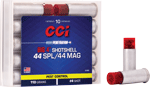 CCI SHOTSHELL 44 REM MAG 140GR #4 SHOT 10RD 20BX/CS