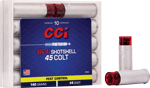 CCI SHOTSHELL 45 LC 150GR #4 SHOT 10RD 20BX/CS