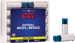 CCI SHOTSHELL 44 MAG 140GR #9 SHOT 10RD 20BX/CS