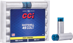 CCI SHOTSHELL 45 LC 150GR #9 SHOT 10RD 20BX/CS