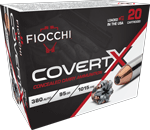 FIOCCHI 380 ACP 95GR JHP 20RD 10BX/CS
